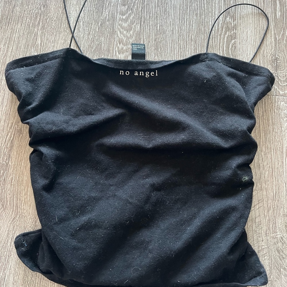 Forever21 "No Angel" Croptop